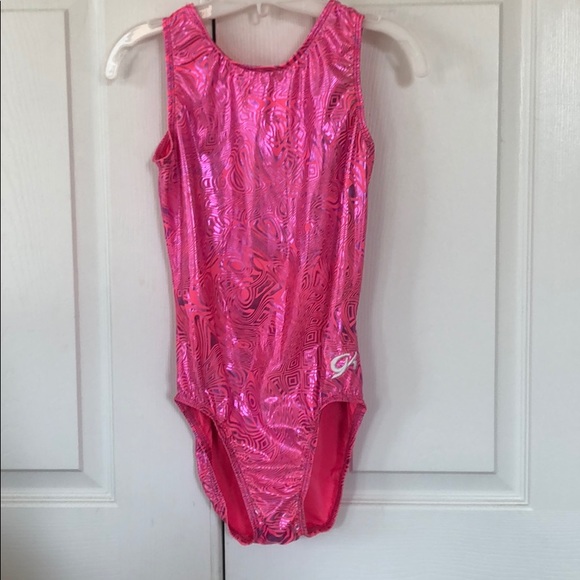 GK Other - Women’s NWOT GK Elite leotard size AS.